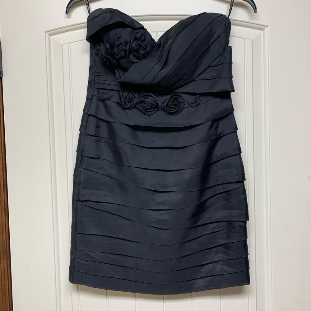 BEBE Black size M Cocktail Dress